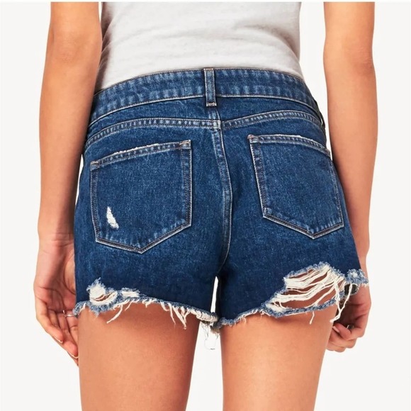 DL1961 Renee Low Rise Raw Hem Short | Southside - Picture 3 of 10